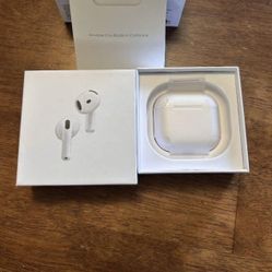 AirPod 4 Sound Cancelling 