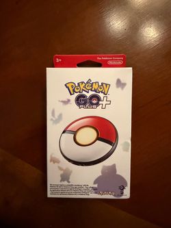 Brand New Sealed Pokémon GO Plus+ by Nintendo