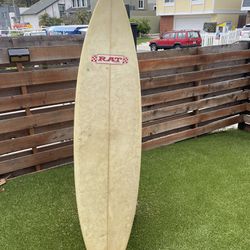 RAT Surfboard 6’6” Rat Surfboards Encinitas 