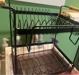 2 tier/dish/rack(20$)