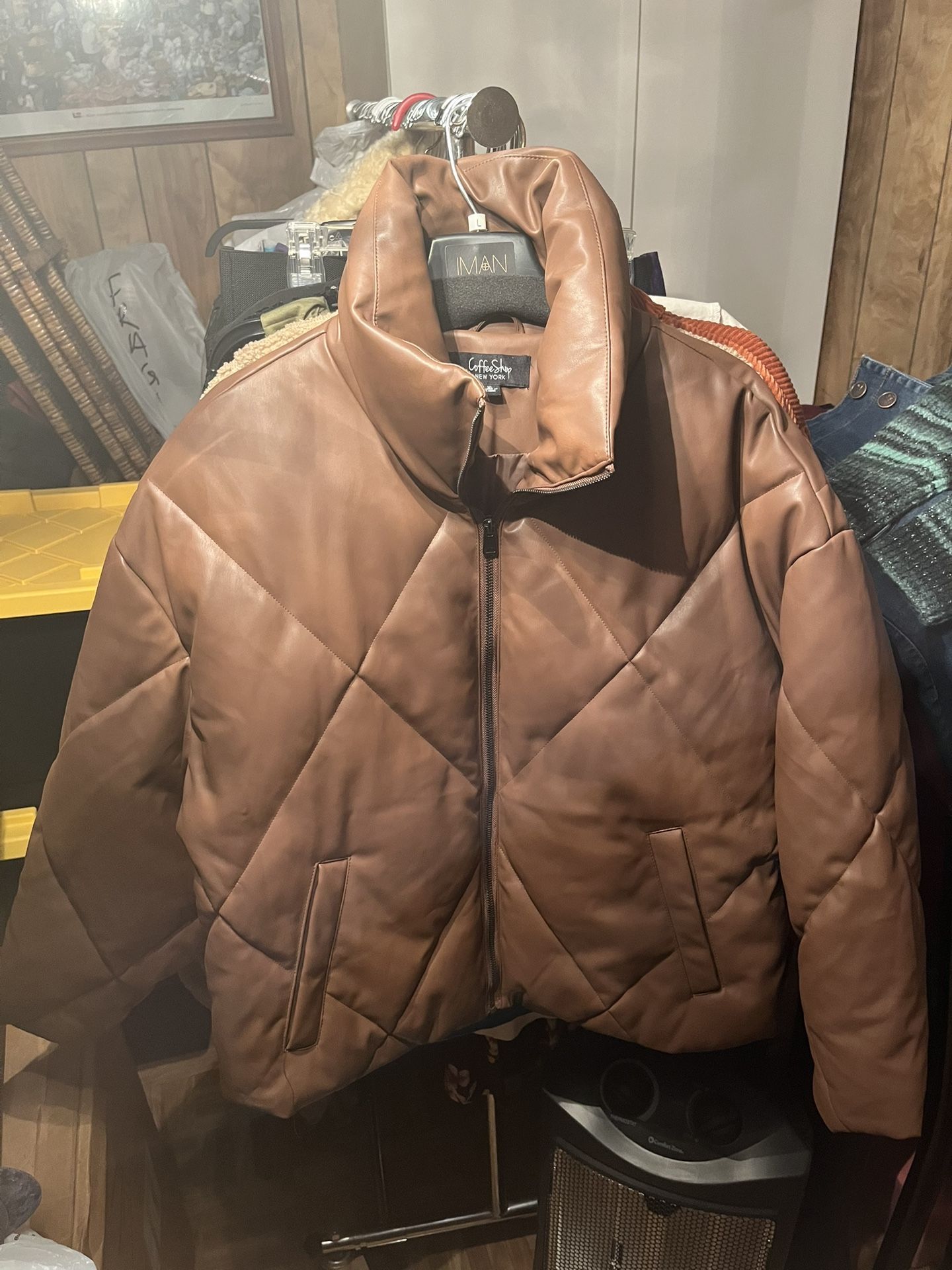 Brown Leather Jacket