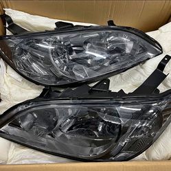 04-05 Honda Civic Headlights Faros Calaveras Micas Luces Lamps