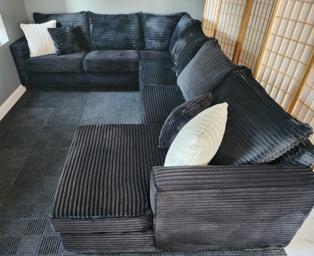 Brand new sectional-flexible payment plans available