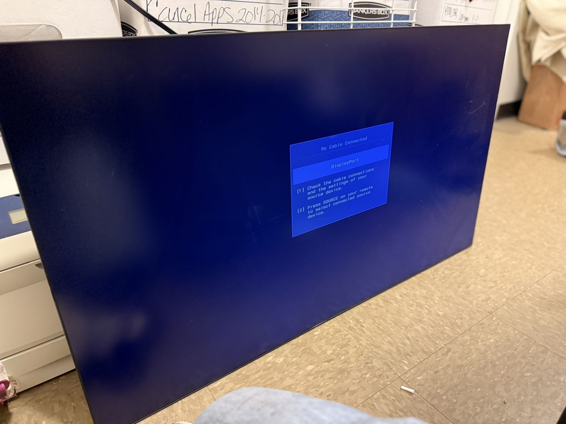 48 inch TV