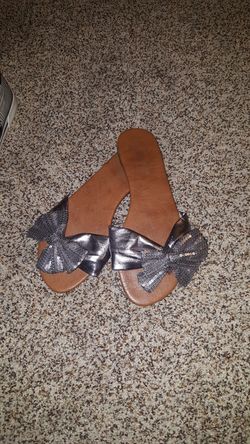 Sandals size 8