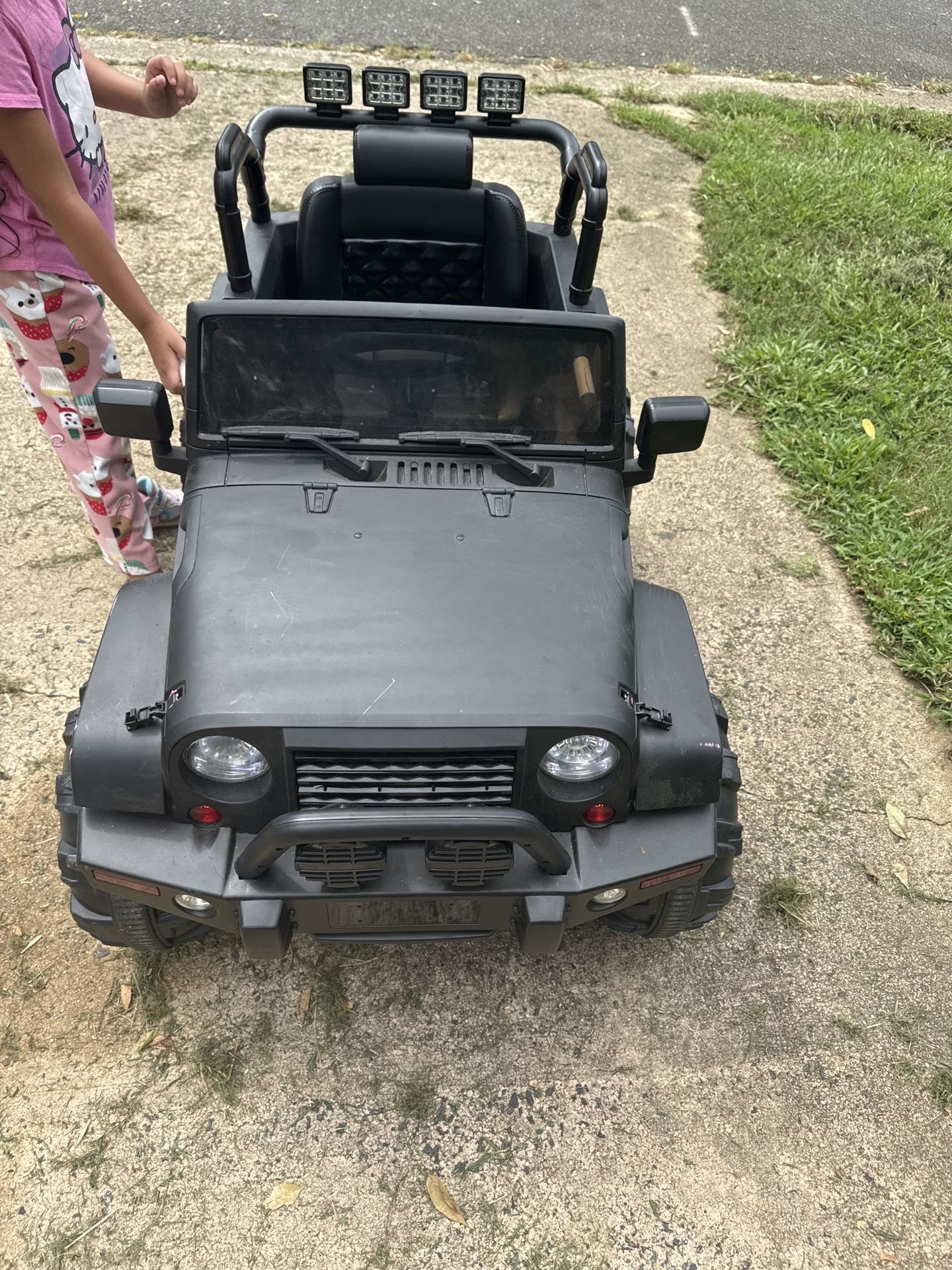 Carrito Eléctrico Para Niños