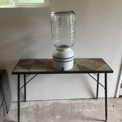 5gal - Water Dispenser + 5 Arrowhead Full Jugs