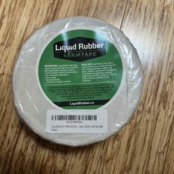 NEW Liquid Rubber Seam Tape