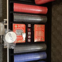 Poker Chips New In Sealed Box