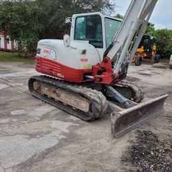 Takeuchi Tb290 Excavator 
