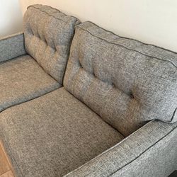 Gray Sofa Zardony By Ashley