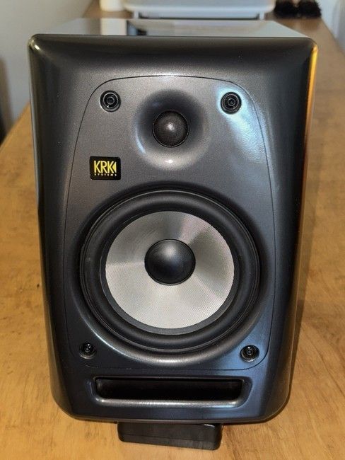 Krk Rokit 6 Ferrari Grey Pair