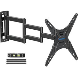 New Sealed Box- Corner TV Wall Mount for Most 26"-60" TVs, Full Motion Long Arm TV Mount 30 inch Extension