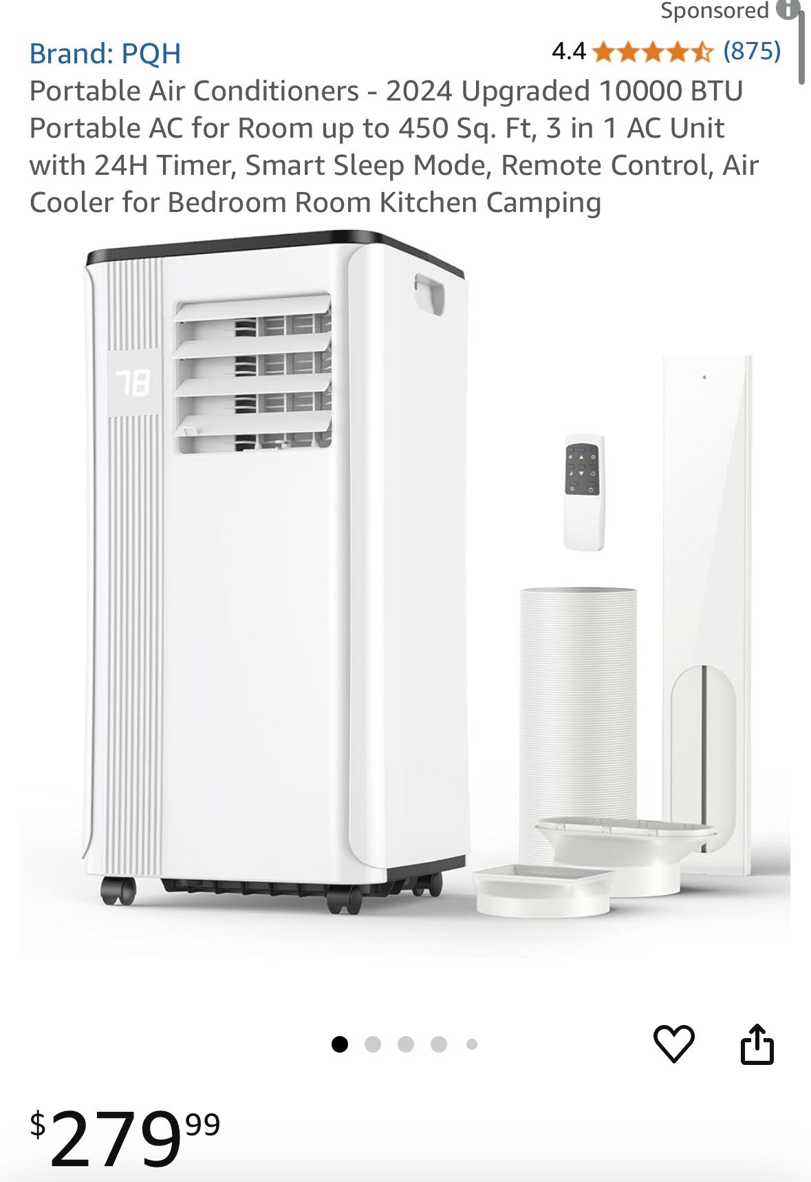 Mobile AC Brand New In Box