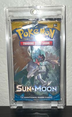 Pokemon Sun & Moon Base Booster Pack