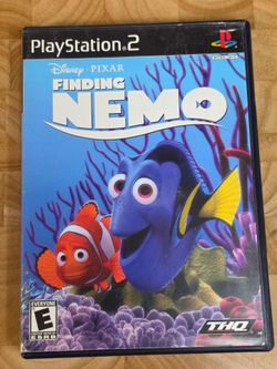 🐟 Finding Nemo CIB (PS2) 🦈