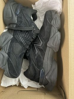 All black New Balances