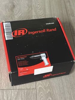 New In Box Ingersoll Rand Heavy Duty Air Hammer 121 / 121Q