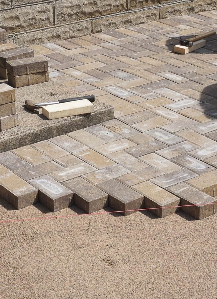 SURPLUS CONCRETE CEMENT BRICK PAVERS $220 PER PALLET