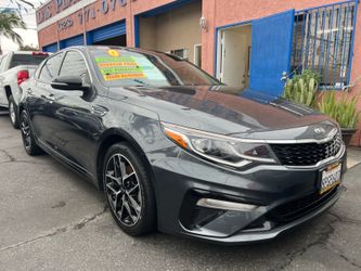 2020 Kia Optima