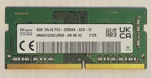 Hynix 8 GB PC4 SODIMM