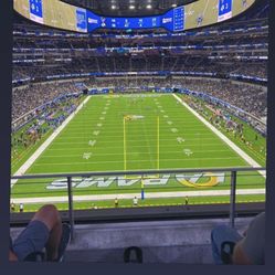Rams Vs Cardinals  2 Tickets Sec 309
