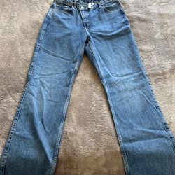 Weekday Straghit Leg Jeans