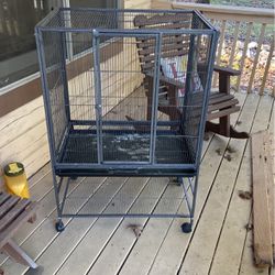 Small Rodent or Bird Cage