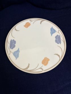 Dansk Tivoli Belles Fleurs pattern trivet