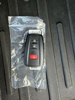 RAV4 and Highlander keys