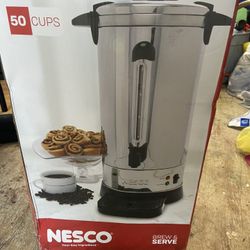 Stainless Steel Coffee Urn