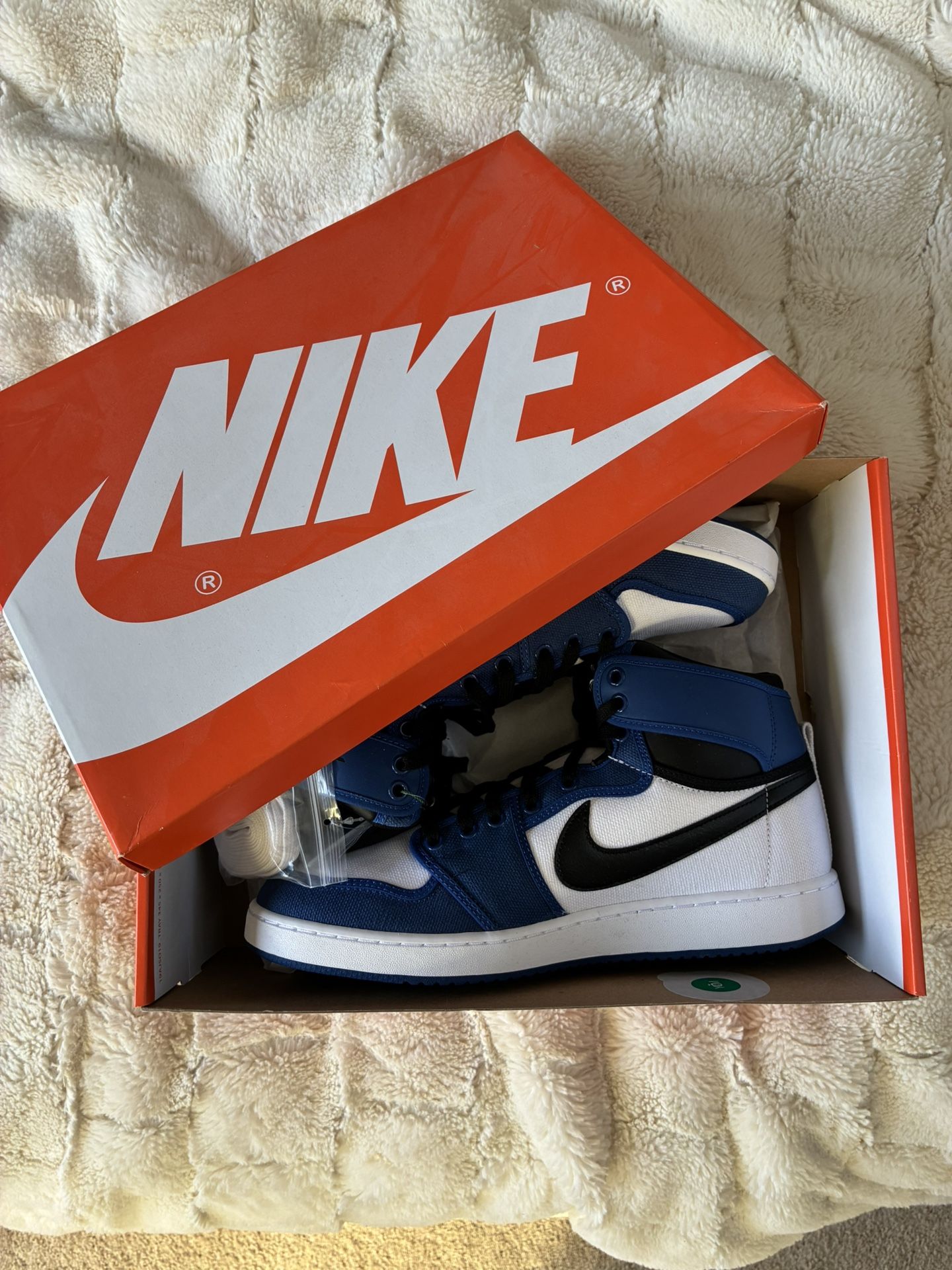 Jordan 1 Retro AJKO Storm Blue