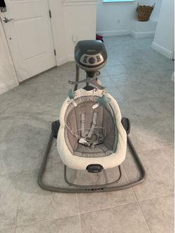 Free Graco Baby Swing