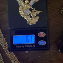 14k San Miguel Archangel