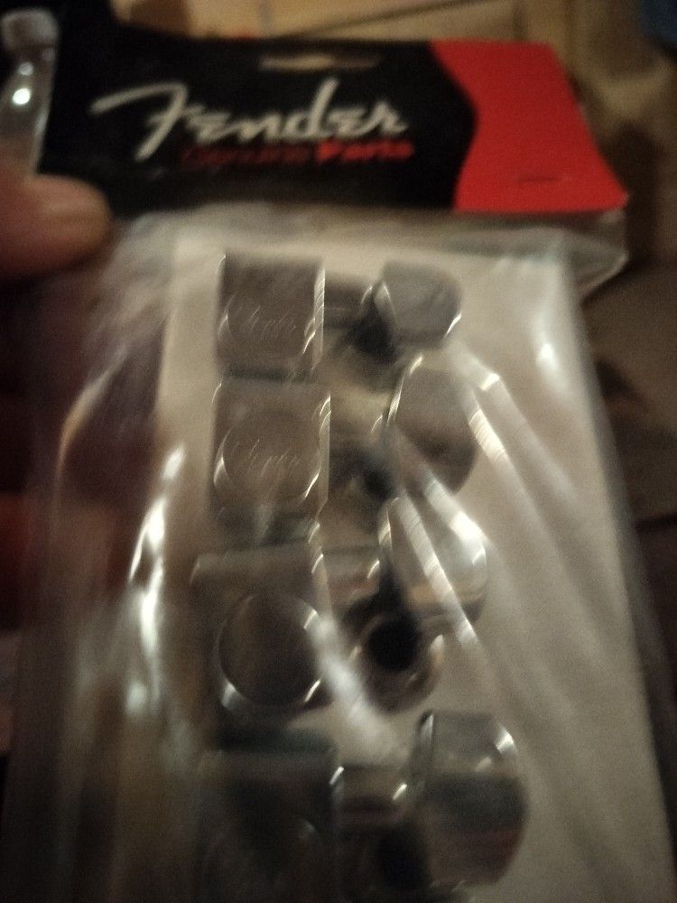 Fender USA Locking Tuners New In Package