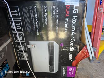 Air conditioner lg 12000