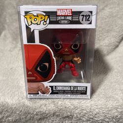 El Chimichanga De La Muerte Funko Pop