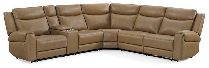 Momentum Cashew Modular Power Reclining Sectional