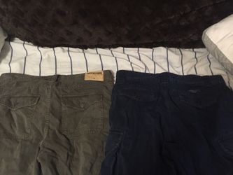 Cargo trues and cargo polo Ralph Lauren shorts