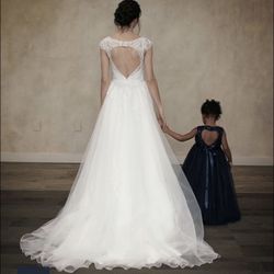 Wedding Dress - Size Small
