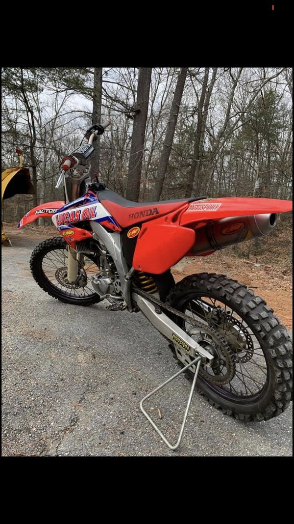 2002 honda crf450r