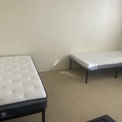 2 Twin Beds 100$