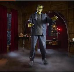 7ft Animated LED Frankenstein