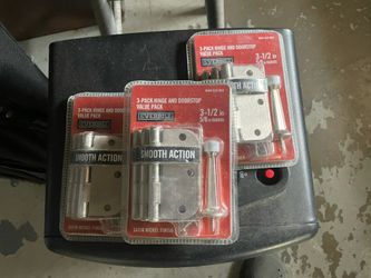 Hinge And Doorstep 3 (3 Pack)