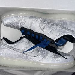 Nike dunk fragment x clot