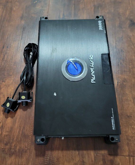 Planet Audio AC2600.2 Anarchy Series Car Audio Amplifier - 2600 High Output Amp