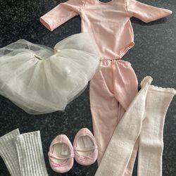 American Girl Doll Ballet Set