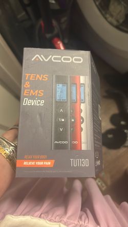 Avcoo  tens and EMS device relieve your pain