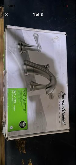 American standard Marquette 621-193 faucet NEW!!!