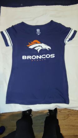 Women's Medium Bronco's Shirt.